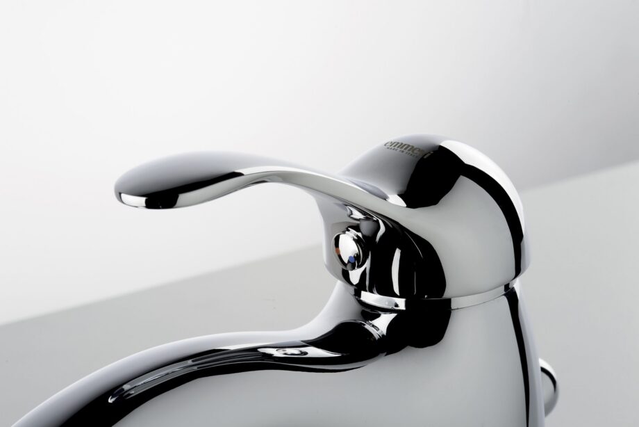 Basin mixer Emmevi Melody 11003 with pop-up waste, chrome Basin mixer Emmevi Melody 11003 with pop-up waste – 3