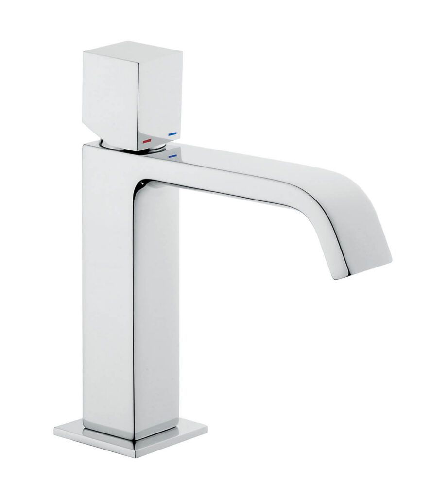 Basin mixer Emmevi Siris 47003 with click-clack waste, chrome, lever without stem Basin mixer Emmevi Siris 47003 with click-clack waste