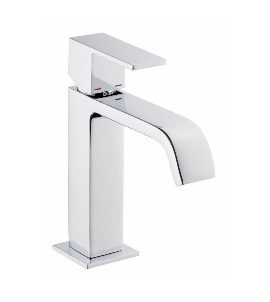 Basin mixer Emmevi Siris 47003 with click-clack waste, chrome, closed lever Basin mixer Emmevi Siris 47003 with click-clack waste – 2