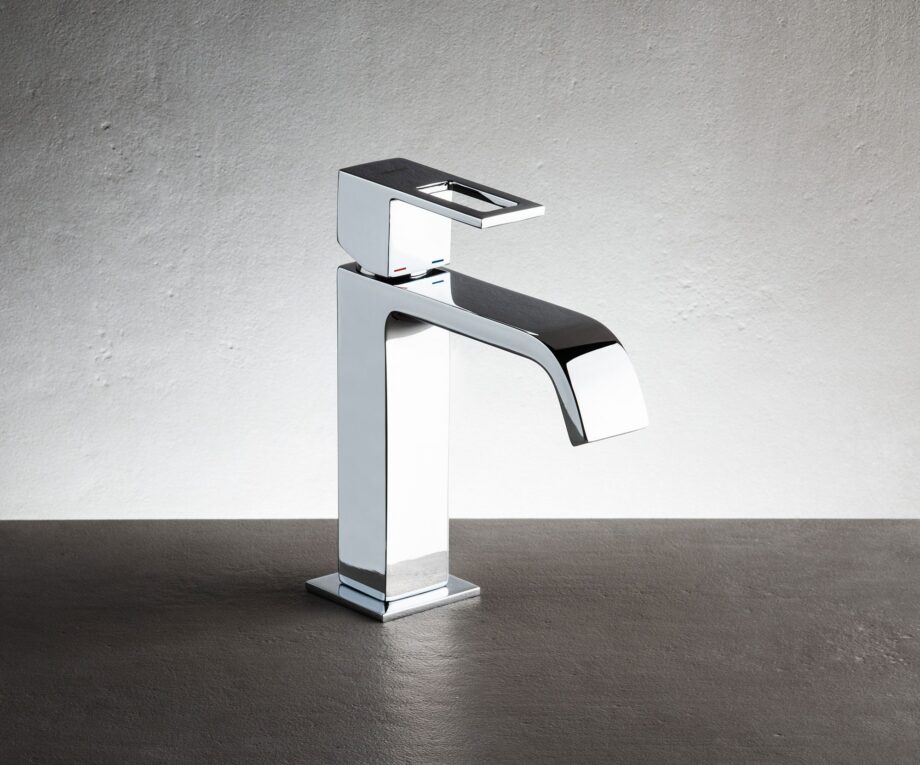 Basin mixer Emmevi Siris 47003 with click-clack waste, chrome, holed lever Basin mixer Emmevi Siris 47003 with click-clack waste – 5