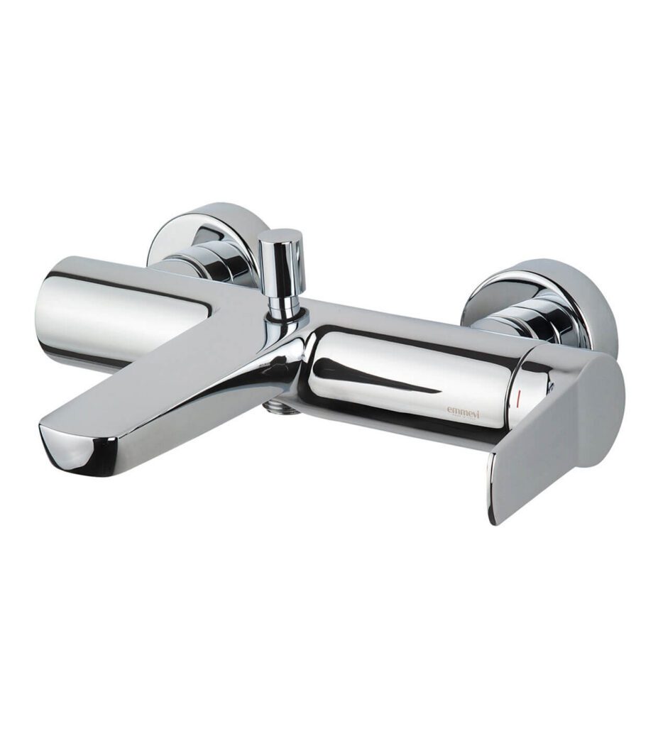 Bath mixer Emmevi Altura 34001, chrome, mixer only Bath mixer Emmevi Altura 34001