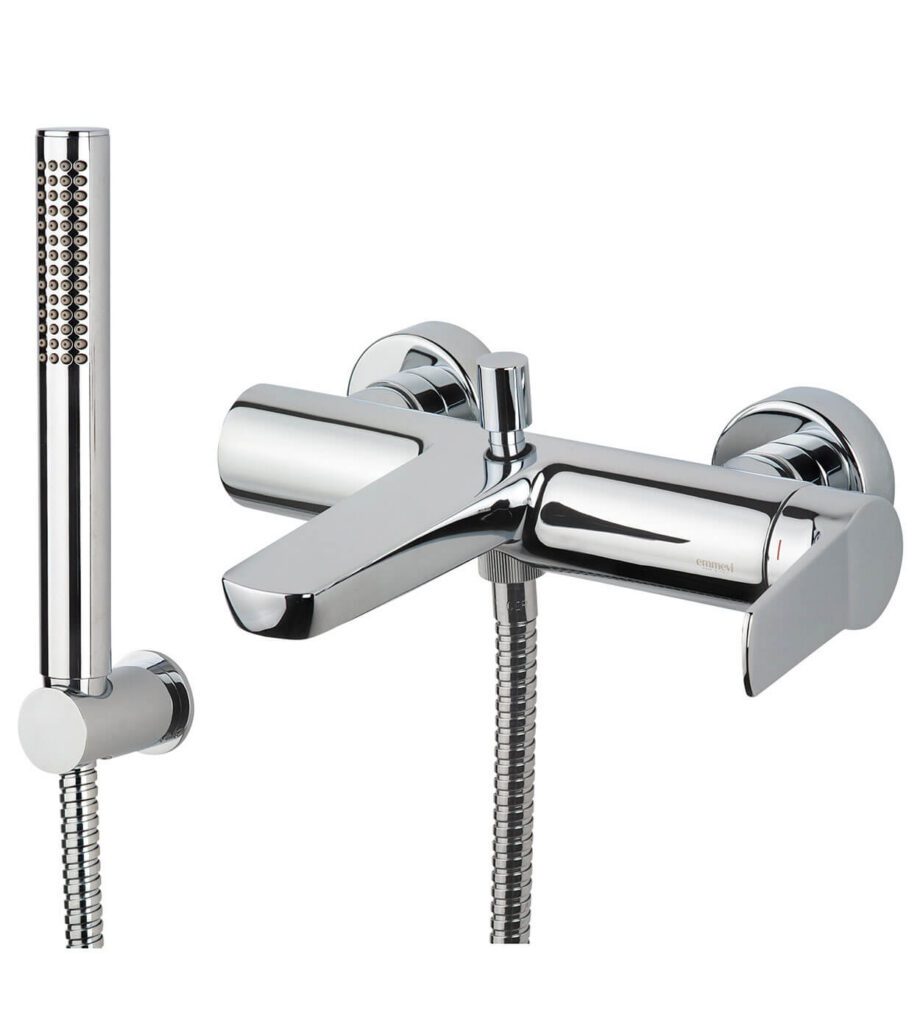 Bath mixer Emmevi Altura 34001, chrome, mixer + shower set Bath mixer Emmevi Altura 34001 – 2