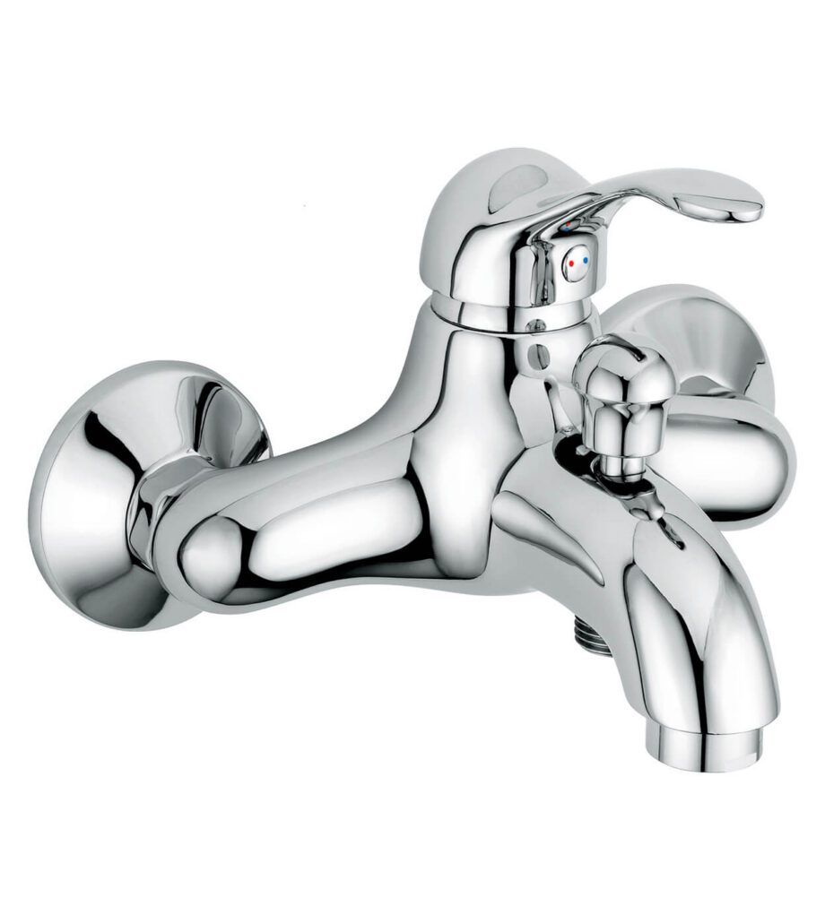 Bath mixer Emmevi Melody 11001, chrome, mixer only Bath mixer Emmevi Melody 11001