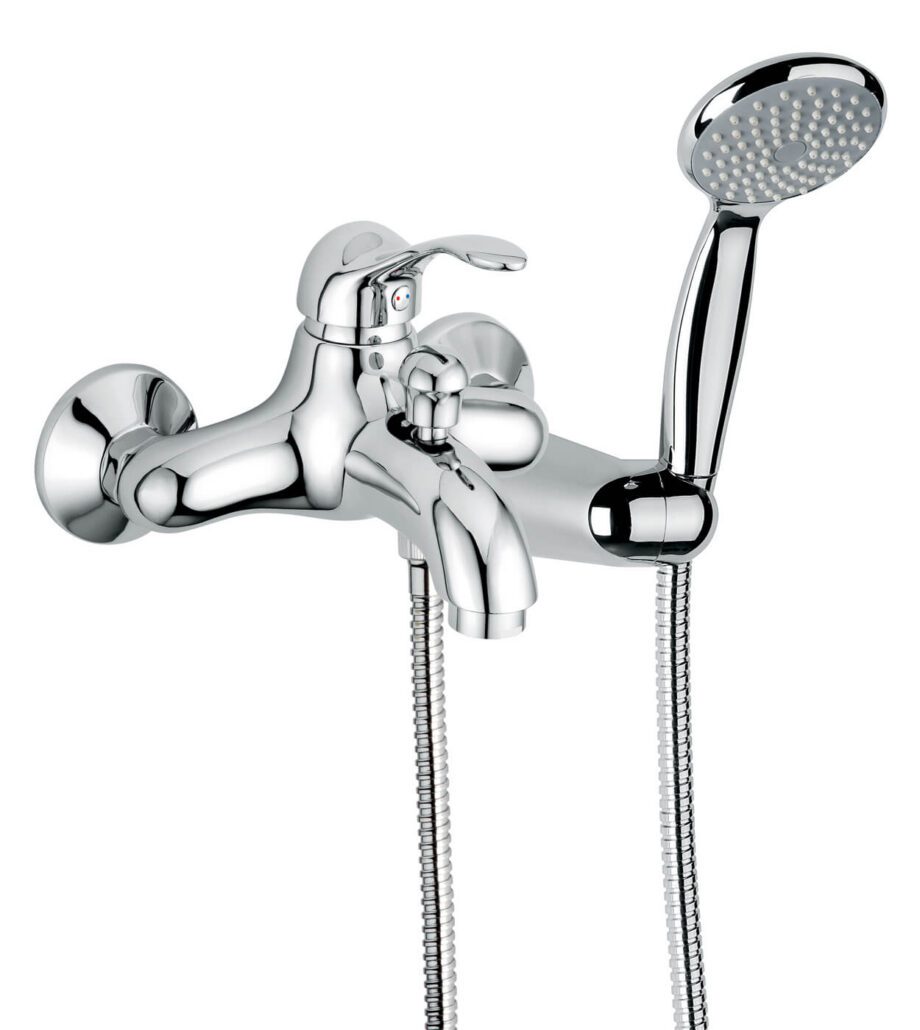 Bath mixer Emmevi Melody 11001, chrome, mixer + shower set Bath mixer Emmevi Melody 11001 – 2