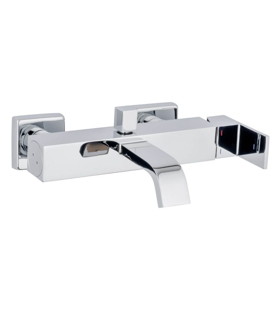 Bath mixer Emmevi Siris 47001, chrome, closed lever, mixer only Bath mixer Emmevi Siris 47001 – 3