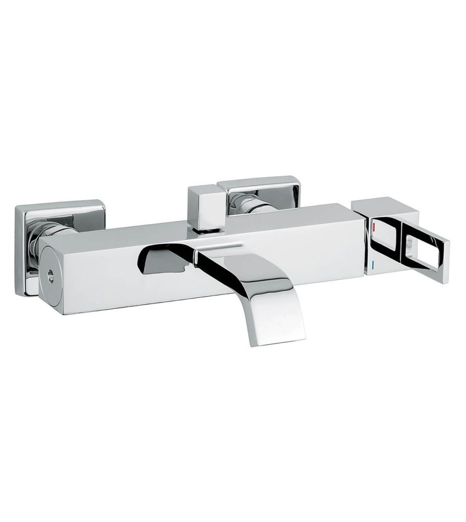 Bath mixer Emmevi Siris 47001, chrome, holed lever, mixer only Bath mixer Emmevi Siris 47001 – 5