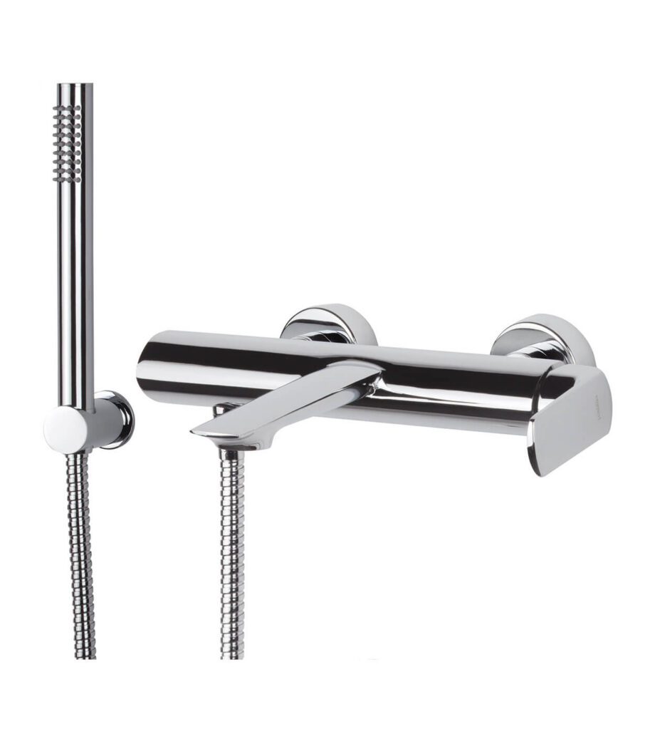 Bath mixer Emmevi Stele 99001, chrome, mixer + shower set Bath mixer Emmevi Stele 99001 – 2
