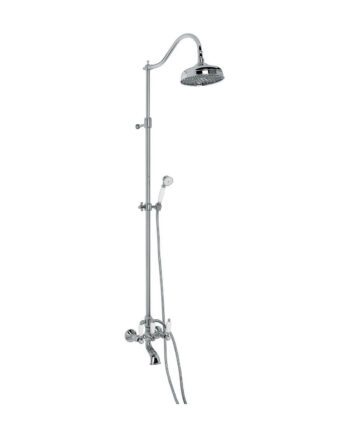 Bath shower column with mixer Emmevi Decò Ceramic 12161118