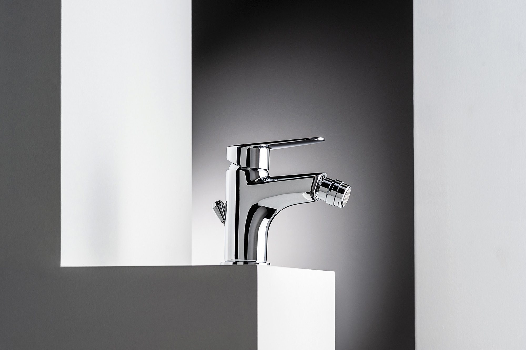 Bidet mixer Emmevi Beta New 27004 with pop-up waste – 2