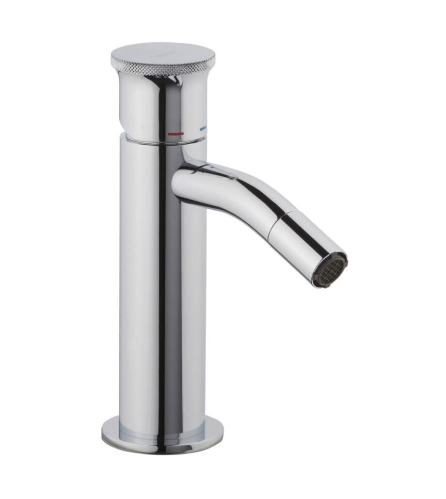 Bidet mixer Emmevi Filobrass 85004 with click-clack waste, chrome Bidet mixer Emmevi Filobrass 85004 with click-clack waste – 2