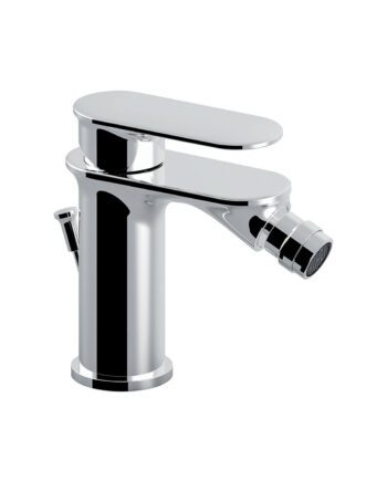 Bidet mixer Emmevi Kiry 88004 with pop-up waste