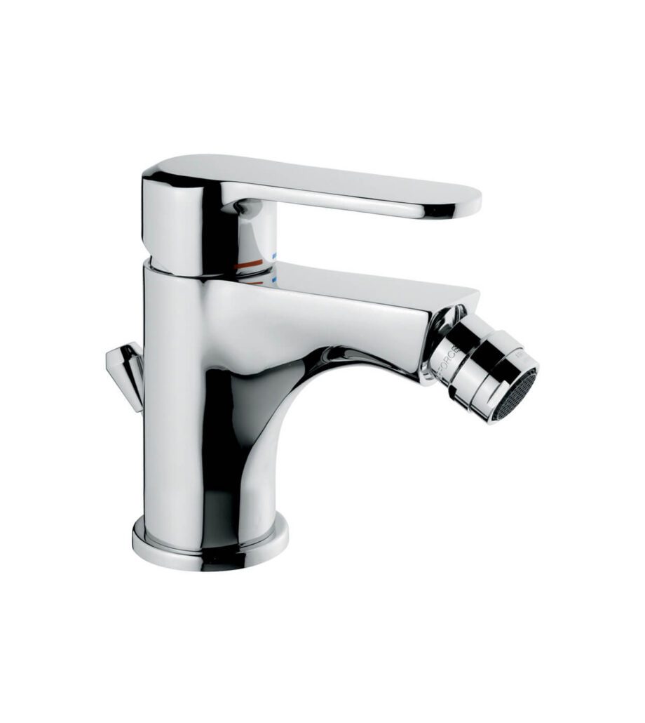 Bidet mixer Emmevi Nefer 77044 with pop-up waste, chrome Bidet mixer Emmevi Nefer 77044 with pop-up waste