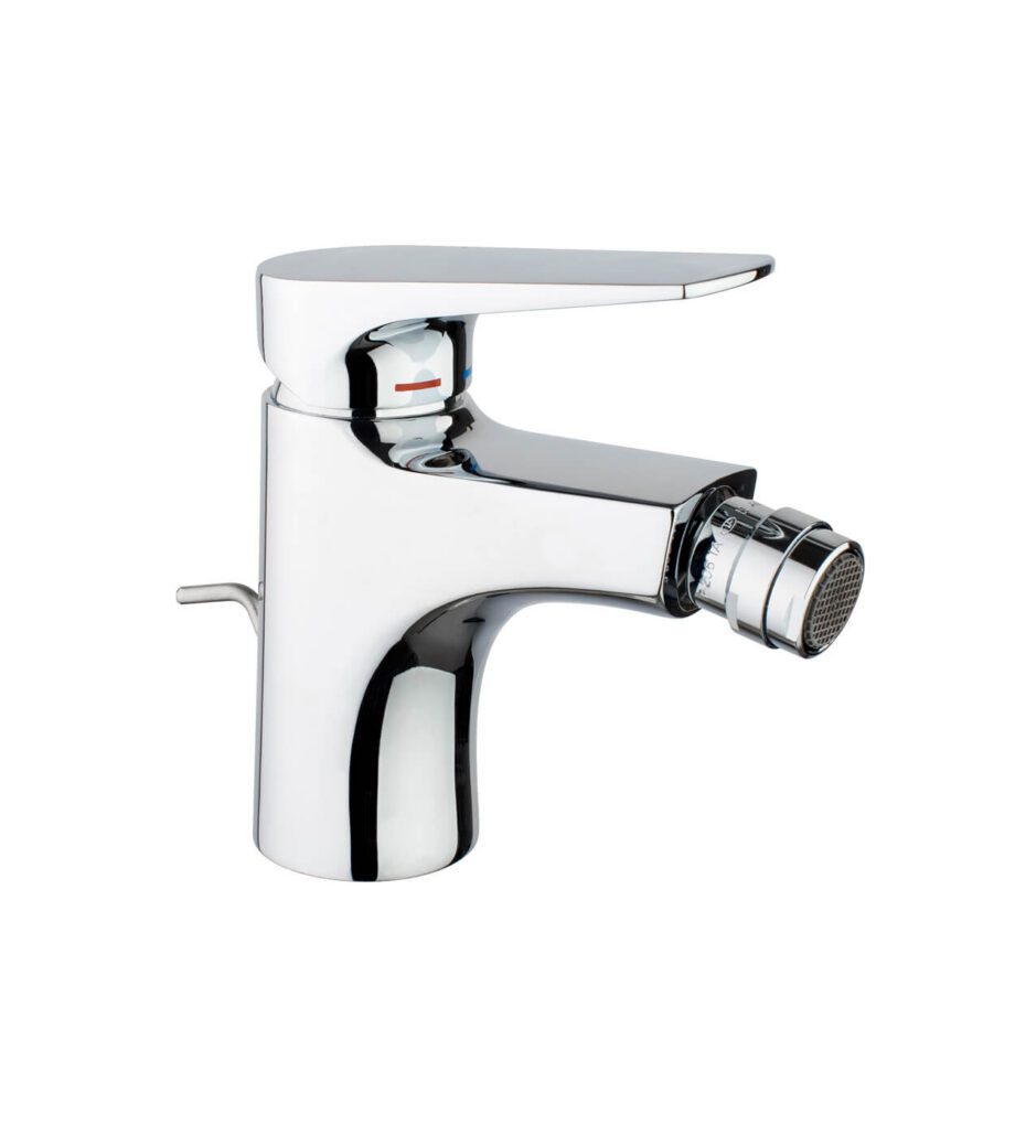 Bidet mixer Emmevi Nicla 89004 with pop-up waste, chrome Bidet mixer Emmevi Nicla 89004 with pop-up waste