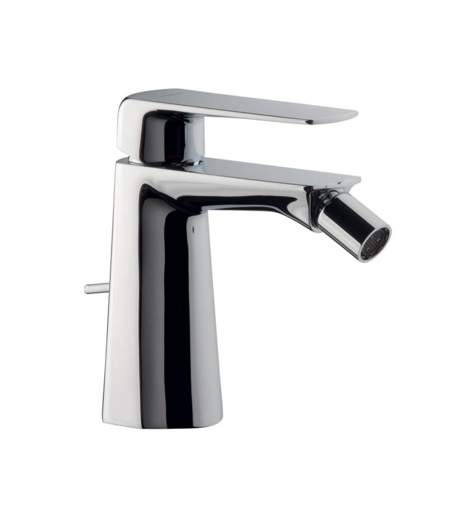 Bidet mixer Emmevi Stele 99004 with pop-up waste