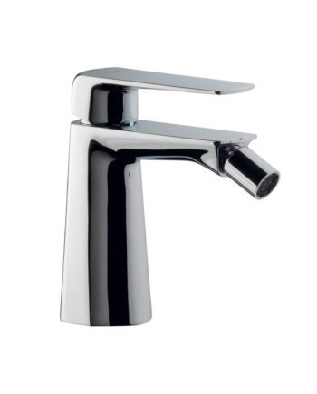 Bidet mixer Emmevi Stele 99004K with click-clack waste