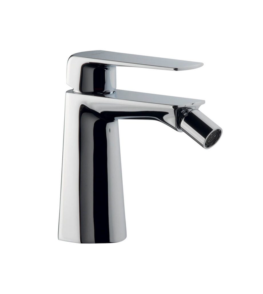 Bidet mixer Emmevi Stele 99004K with click-clack waste, chrome Bidet mixer Emmevi Stele 99004K with click-clack waste