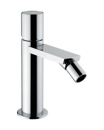 Bidet mixer Emmevi Ade 78004 with click-clack waste
