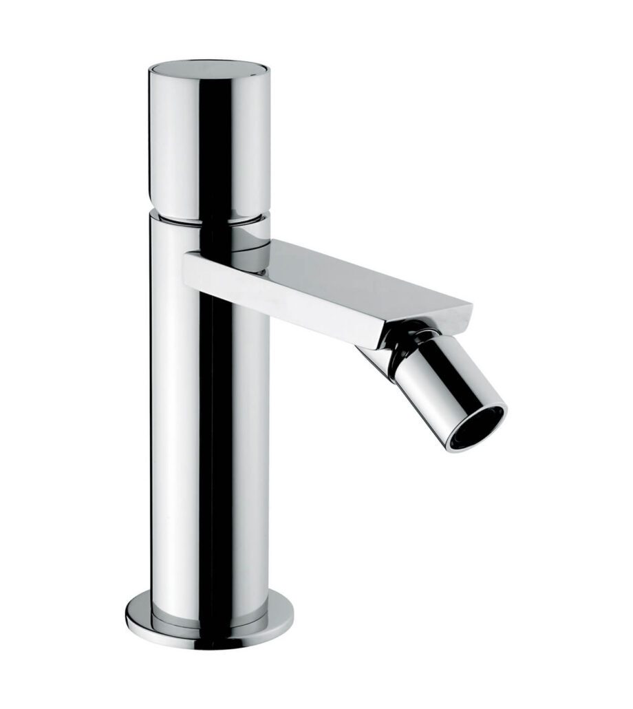 Bidet mixer Emmevi Ade 78004 with click-clack waste, chrome, standard lever Bidet mixer Emmevi Ade 78004 with click-clack waste