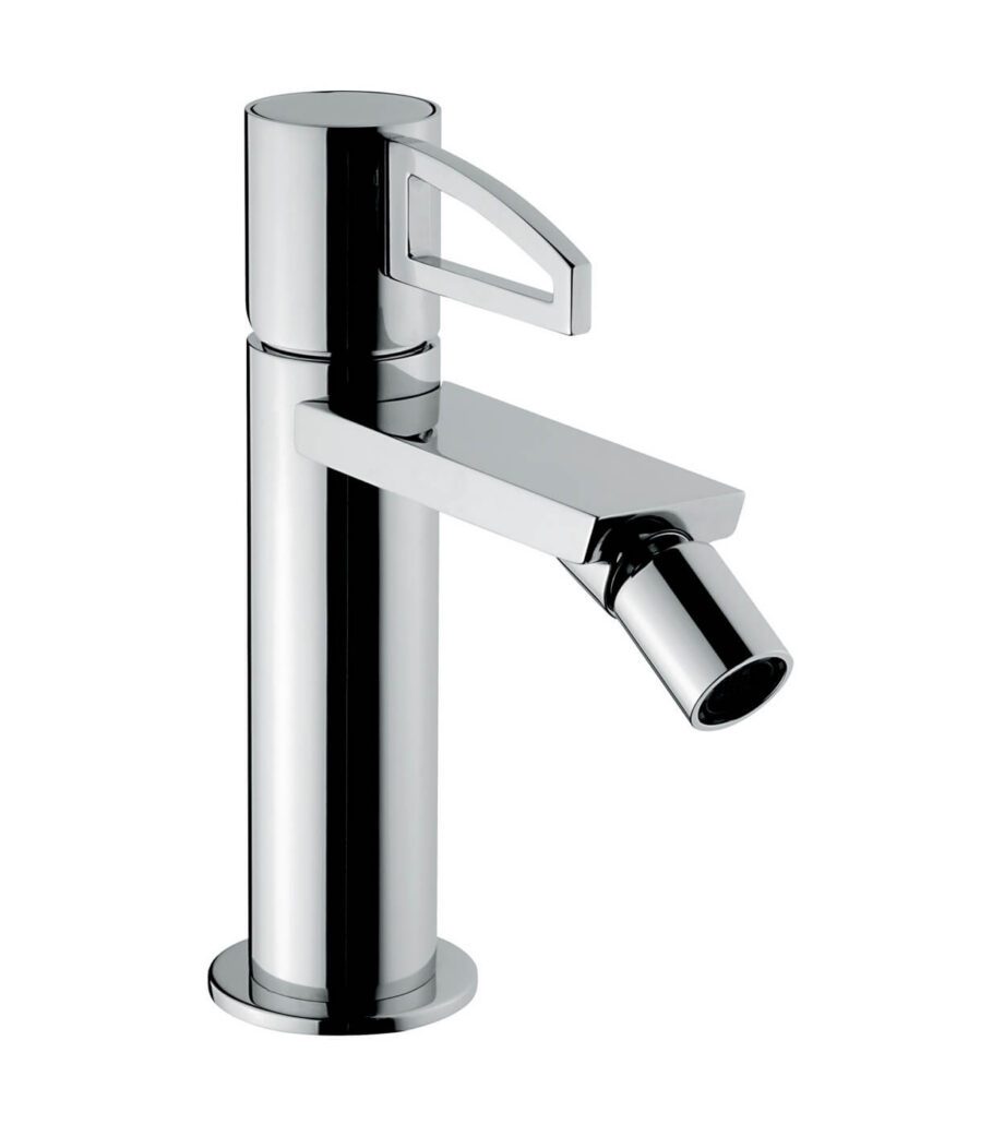 Bidet mixer Emmevi Ade 78004 with click-clack waste, chrome, holed lever Bidet mixer Emmevi Ade 78004 with click-clack waste – 2