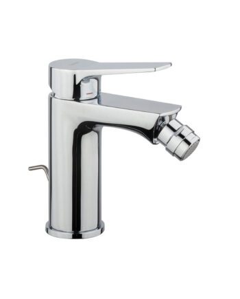 Bidet mixer Emmevi Altura 34004 with pop-up waste