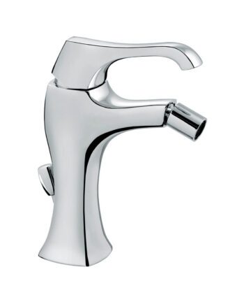 Bidet mixer Emmevi Ares 76004 with pop-up waste