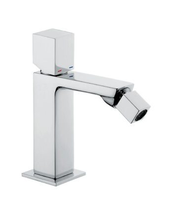 Bidet mixer Emmevi Gea 26004 with click-clack waste