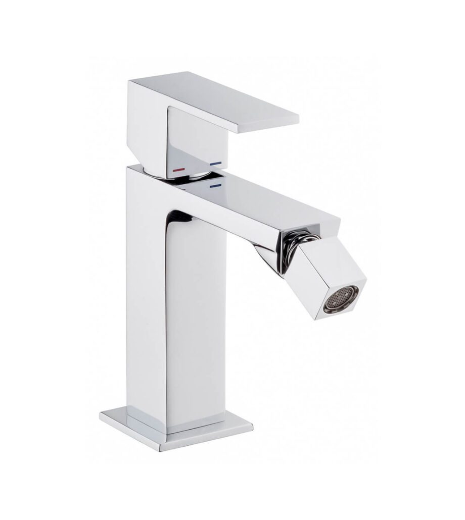 Bidet mixer Emmevi Gea 26004 with click-clack waste, chrome, closed lever Bidet mixer Emmevi Gea 26004 with click-clack waste – 2