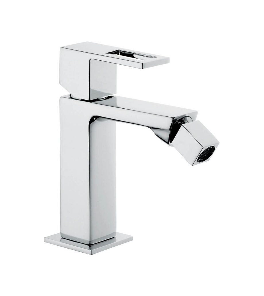 Bidet mixer Emmevi Gea 26004 with click-clack waste, chrome, holed lever Bidet mixer Emmevi Gea 26004 with click-clack waste – 3