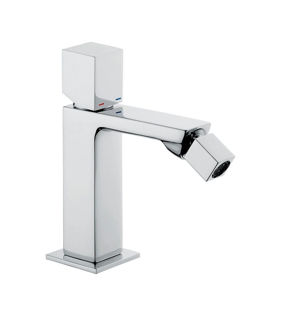 Bidet mixer Emmevi Siris 47004 with click-clack waste, chrome, lever without stem Bidet mixer Emmevi Siris 47004 with click-clack waste