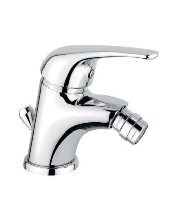 Bidet mixer Emmevi Winny 95004 with pop-up waste