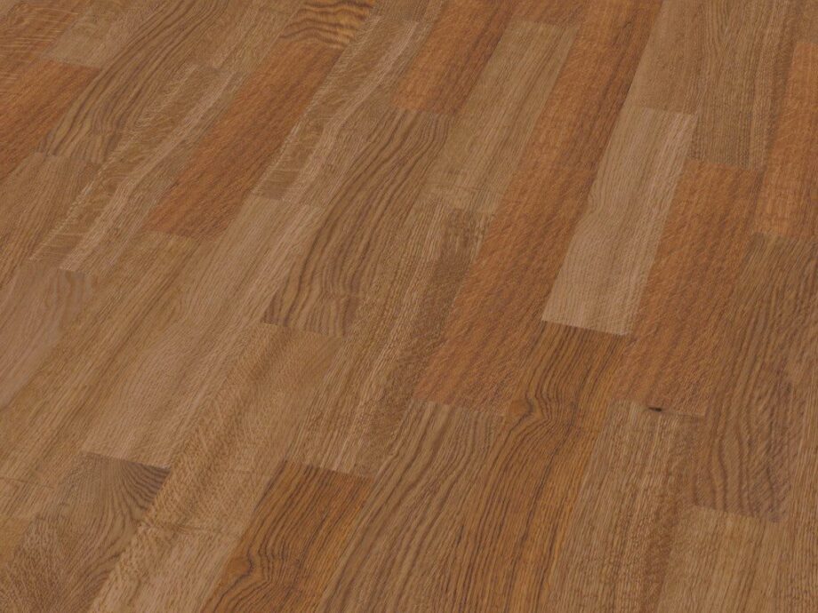 Brown Oak Parquet Flooring Naturell, solid strip parquet, unfinished Brown Oak Parquet Flooring Naturell, solid strip parquet, unfinished, 22 x 70 x 500 mm
