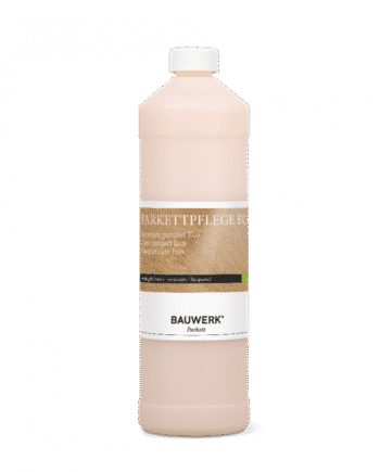 Care product for lacquered parquet Bauwerk Parquet Care Eco 1 L