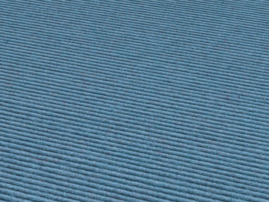 Carpet flooring from cashmere goat wool Tretford Interland 627 Lagoon