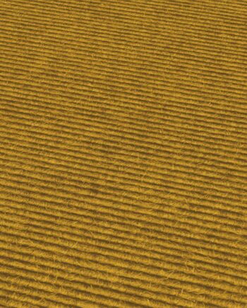 Carpet flooring from cashmere goat wool Tretford Interland 655 Mustard
