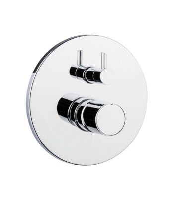 Concealed shower mixer Emmevi Ade 78019CER, 2 outlets, diverter cartridge