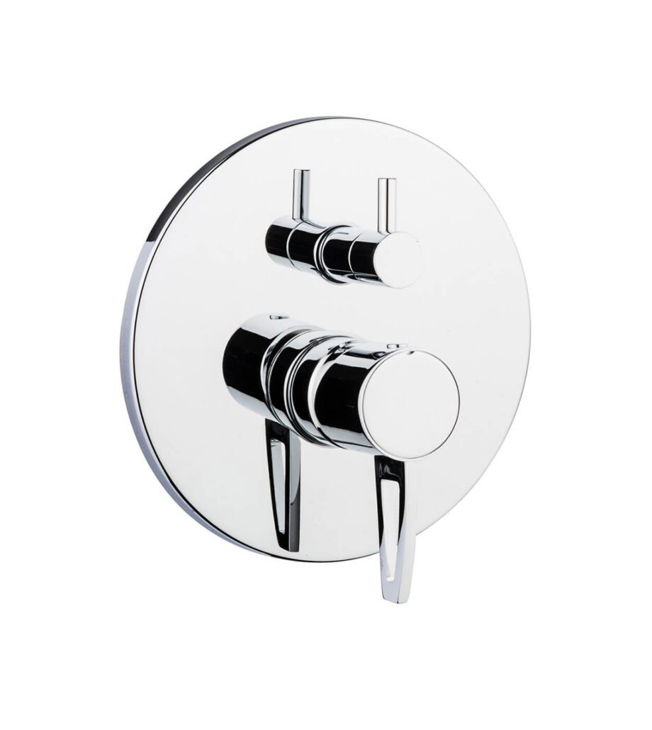 Concealed shower mixer Emmevi Ade 78029, 3 outlets, chrome, holed lever Concealed shower mixer Emmevi Ade 78029, 3 outlets – 2