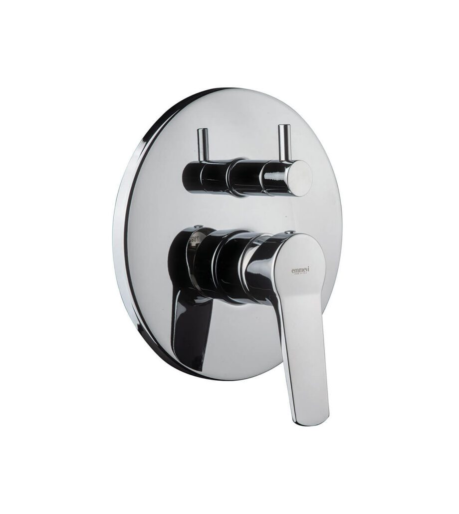Concealed shower mixer Emmevi Altura 34029, 3 outlets
