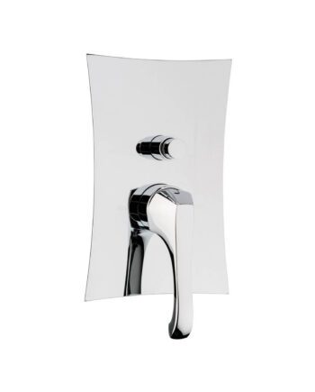 Concealed shower mixer Emmevi Ares 76019, 2 outlets, push-button