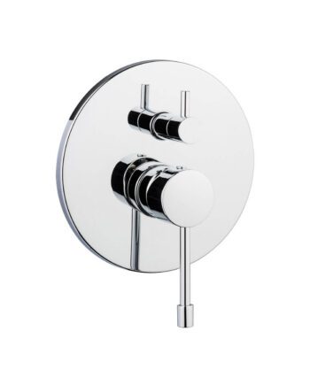 Concealed shower mixer Emmevi Eden 71019CER, 2 outlets, diverter cartridge