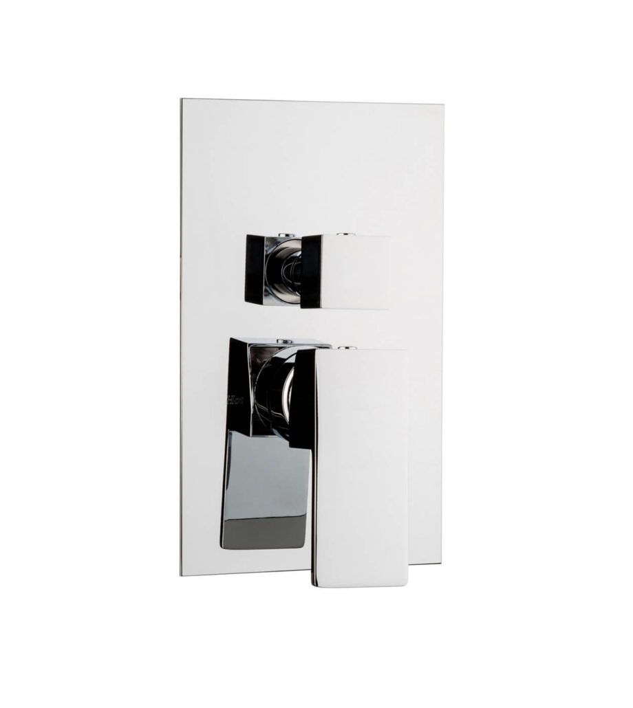 Concealed shower mixer Emmevi Gea 26019CER, 2 outlets, diverter cartridge, chrome, closed lever Concealed shower mixer Emmevi Gea 26019CER, 2 outlets, diverter cartridge – 2