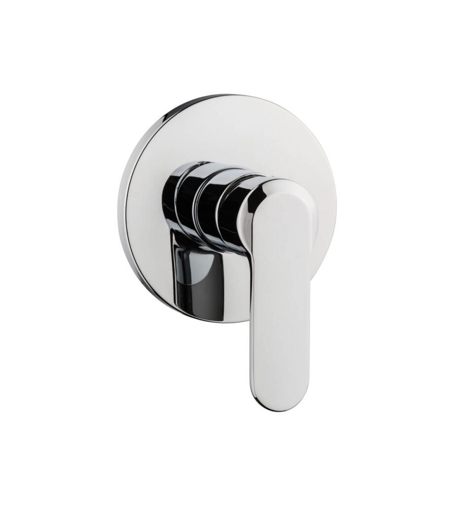 Concealed shower mixer Emmevi Nefer 77009, chrome Concealed shower mixer Emmevi Nefer 77009