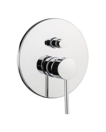 Concealed shower mixer Emmevi Piper 45019, 2 outlets, push-button