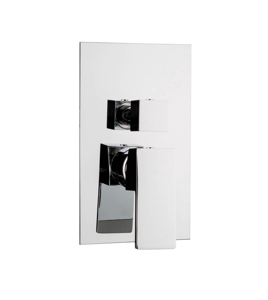 Concealed shower mixer Emmevi Siris 47019CER, 2 outlets, diverter cartridge, chrome, closed lever Concealed shower mixer Emmevi Siris 47019CER, 2 outlets, diverter cartridge – 2