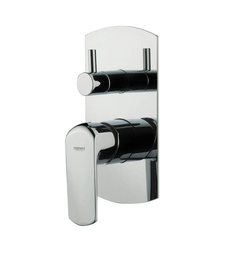 Concealed shower mixer Emmevi Stele 99029, 3 outlets, chrome Concealed shower mixer Emmevi Stele 99029, 3 outlets