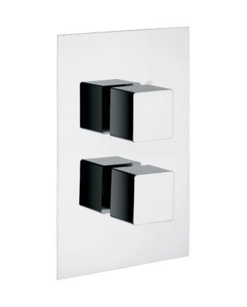 Concealed thermostatic shower mixer Emmevi Gea 26329, 3 outlets