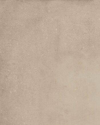 Concrete effect matt porcelain floor tile Tau Detroit Linen, 60x60 cm, 7.8 mm, linen, R10, rectified