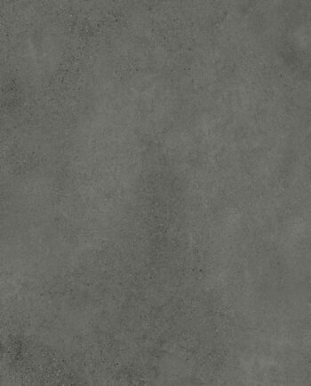 Concrete effect matt porcelain floor tile Tau Integra Graphite, 120x120 cm, 9 mm, graphite grey, R10, rectified
