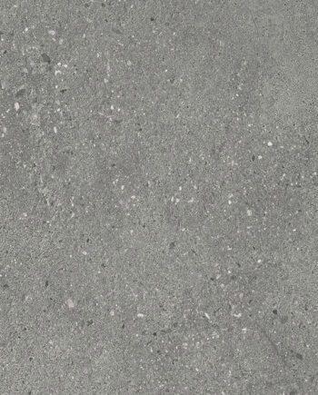 Concrete effect matt porcelain floor tile Tau Integra Gray, 30x60 cm, 9 mm, grey, R10, rectified