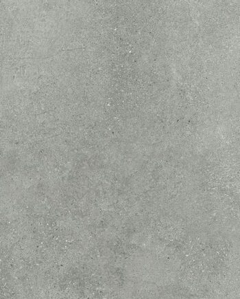 Concrete effect matt porcelain floor tile Tau Integra Gray, 60x120 cm, 10.5 mm, grey, R10, rectified