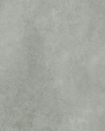 Concrete effect matt porcelain floor tile Tau Integra Gray, 90x90 cm, grey, R10, rectified